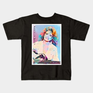 Poster Art DOTTIE WEST Kids T-Shirt